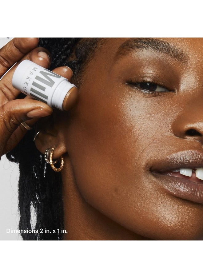 MILK MAKEUP برونزر مطفي (برونزي غامق) 0.19 أونصة عصا برونزر كريمية قابلة للبناء والدمج بلمسة نهائية غير لامعة 1000+ تمريرة لكل عصا نباتي خالٍ من القسوة  - Image 4