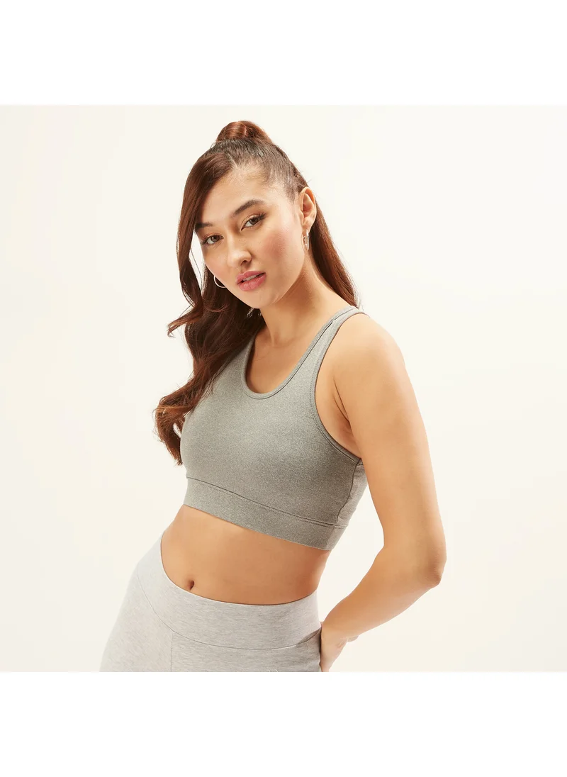 Kappa Kappa Sports Bra with Racer Back