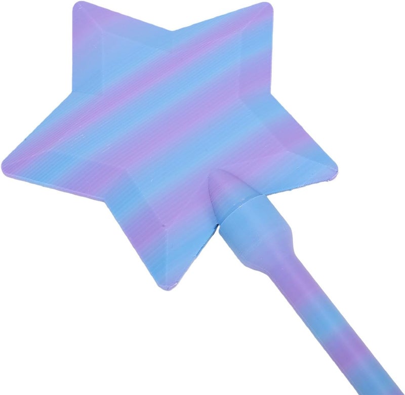Walfront Credit Card Wand 3D Printed to Pay Wand with Gradient Colors Star Top for Contactless Payments - Image 5