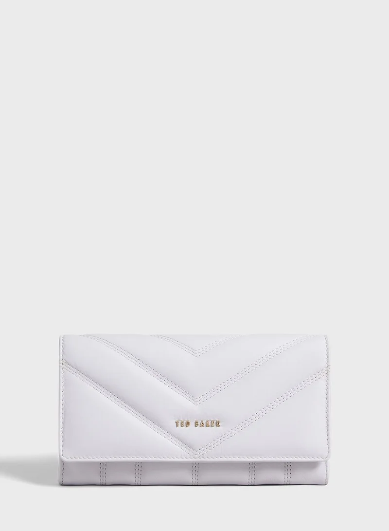 Ted Baker Ayve Quilted Puffer Large Matinee Purse