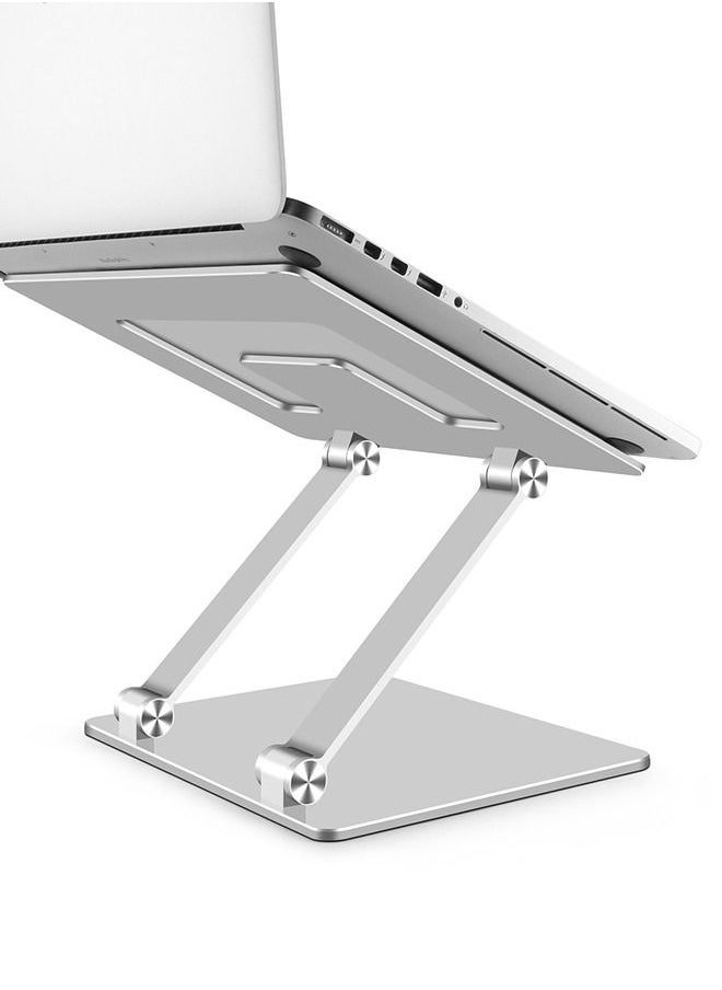 Arabest - Adjustable Laptop Stand Foldable Computer Holder with Heat-Vent - Image 1
