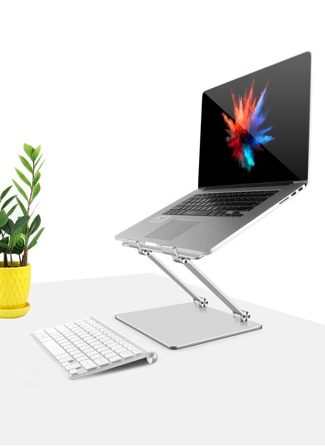 Arabest - Adjustable Laptop Stand Foldable Computer Holder with Heat-Vent - Image 1