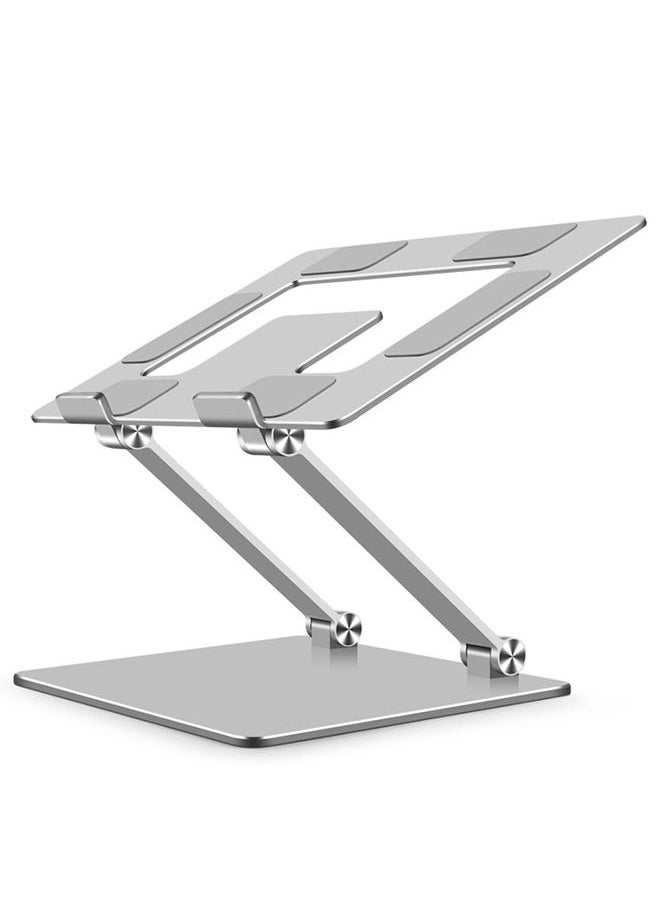 Arabest - Adjustable Laptop Stand Foldable Computer Holder with Heat-Vent - Image 1