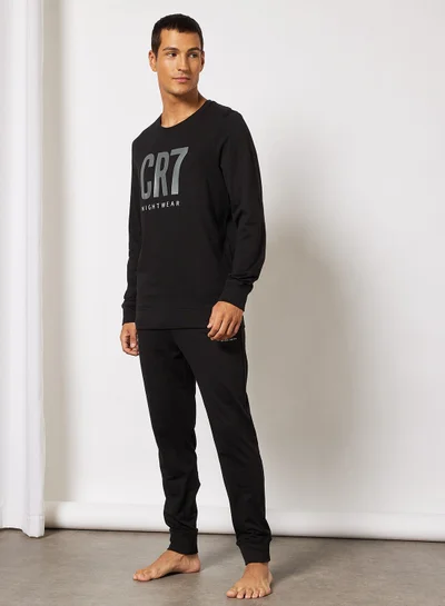 CR7 Logo Pyjama Set