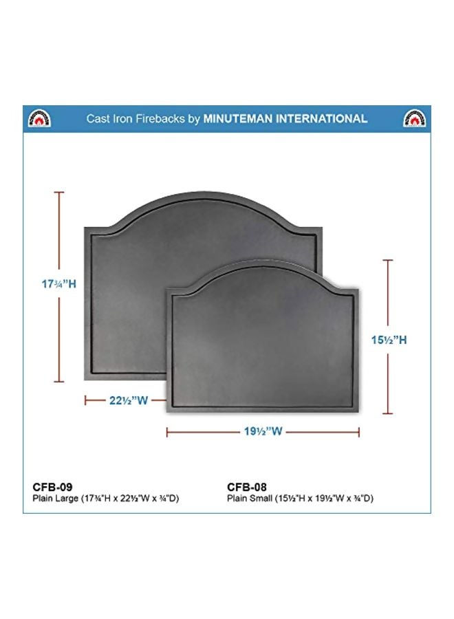 مينيوتمان انترناشيونال قبعة فاير باك من الحديد الزهر بنمط سادة . - Image 3
