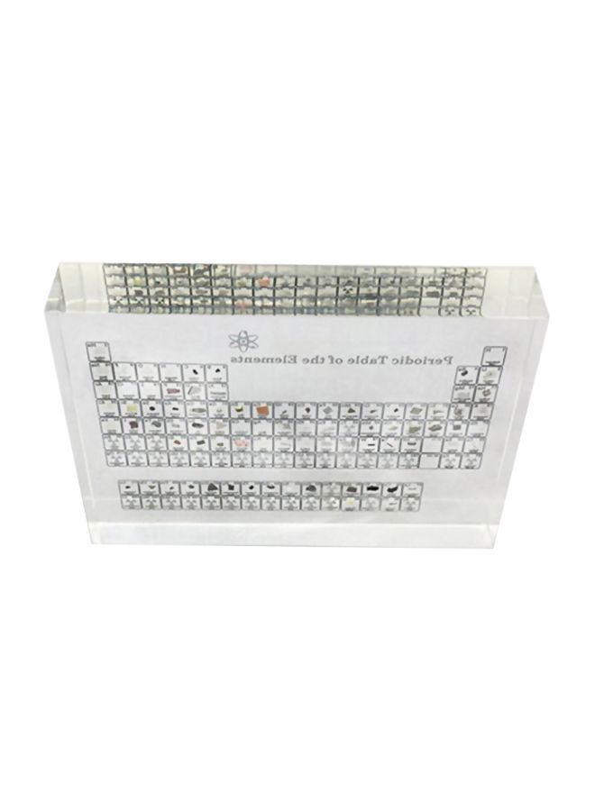 NIBEMINENT Periodic Table Of The Element White/Black - Image 2