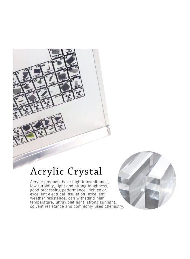 NIBEMINENT Periodic Table Of The Element White/Black - Image 5