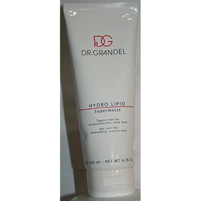 Dr.Grandel Dr. Grandel Hydro Lipid Supermoist 200 Ml Pro Size - Rich Day Care - Gives the Demanding, Mature Skin Tone and Elasticity - A Silky-smooth Appearance - Image 2
