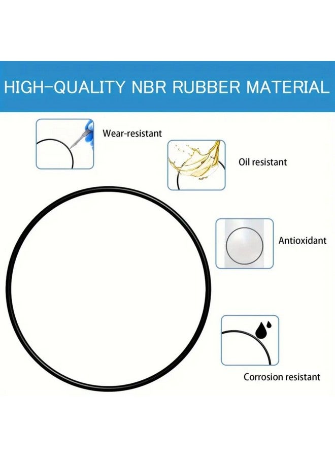 VAYINATO قطع غيار حلقة O لفلتر حوض السمك Sun-Sun (HW-302) لمنع التسرب - Image 3