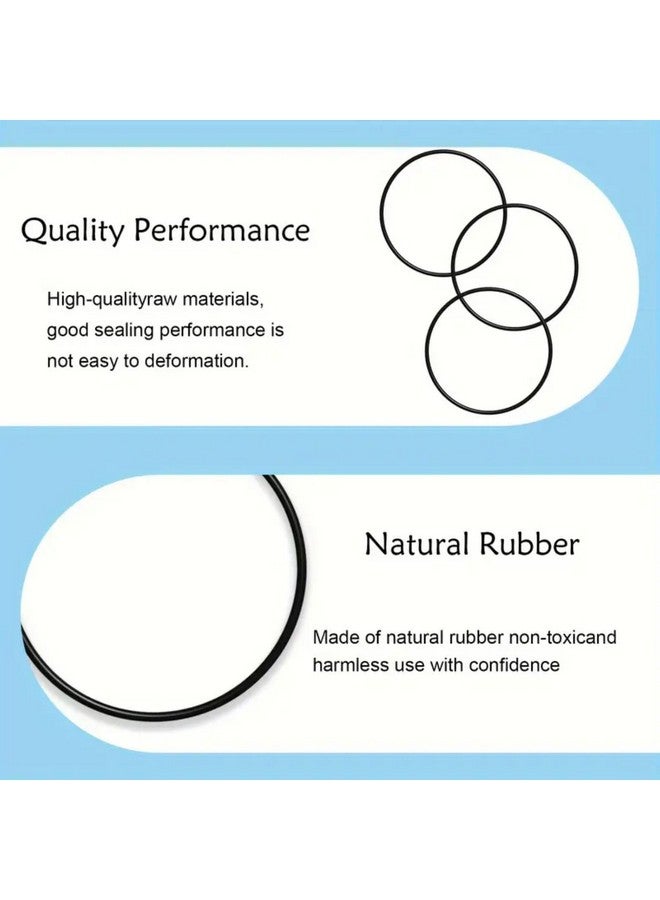 VAYINATO قطع غيار حلقة O لفلتر حوض السمك Sun-Sun (HW-302) لمنع التسرب - Image 4