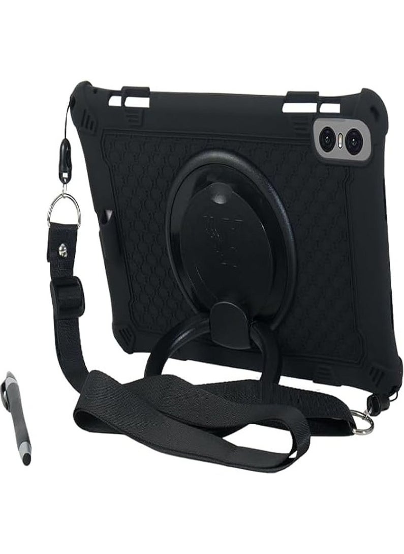 Case Compatible with Teclast T50 Pro Tablet case 11 Inch，with Pen ，Shoulder Strap，with Stand and Impact Resistant，case for Teclast T50 Pro