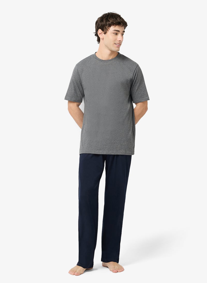 Seventy Five Nightwear T-Shirt and Pant Set - Image 1