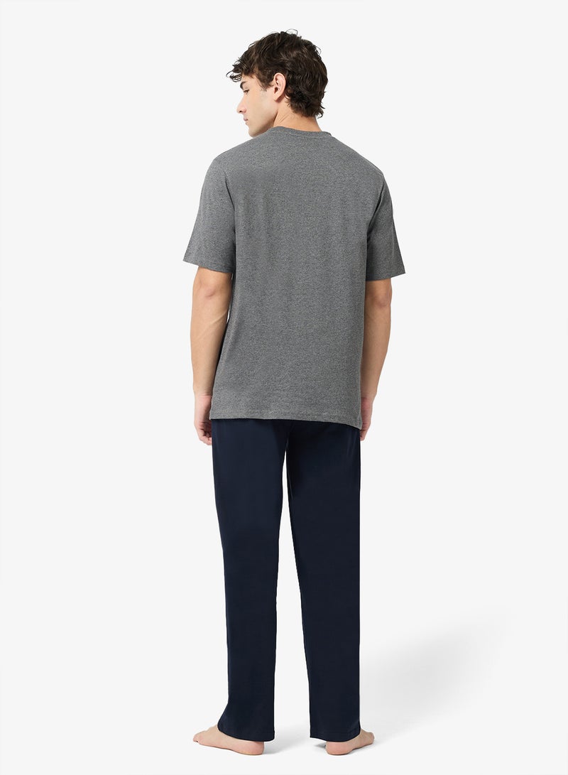 Seventy Five Nightwear T-Shirt and Pant Set - Image 2