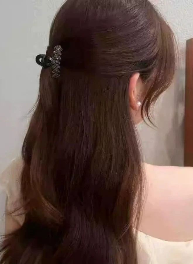 تايك تو Set of 4 - Crystal Hair Clips