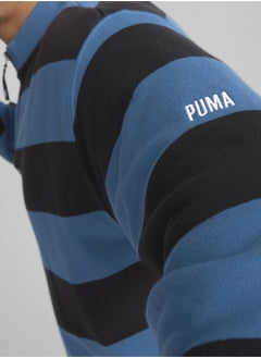 PUMA SWxP Mens Printed Crew Neck Sweatshirt  - Image 5