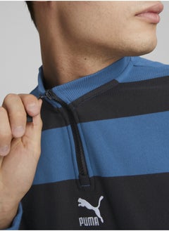 PUMA SWxP Mens Printed Crew Neck Sweatshirt  - Image 2