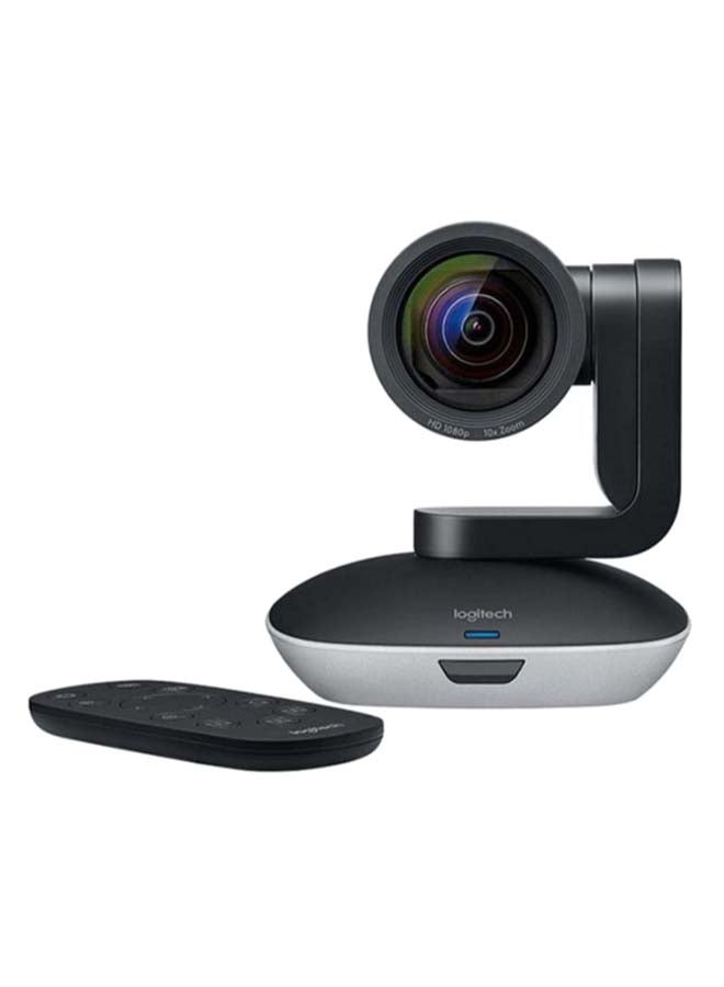 PTZ PRO 2 Full HD Webcam Black/Silver