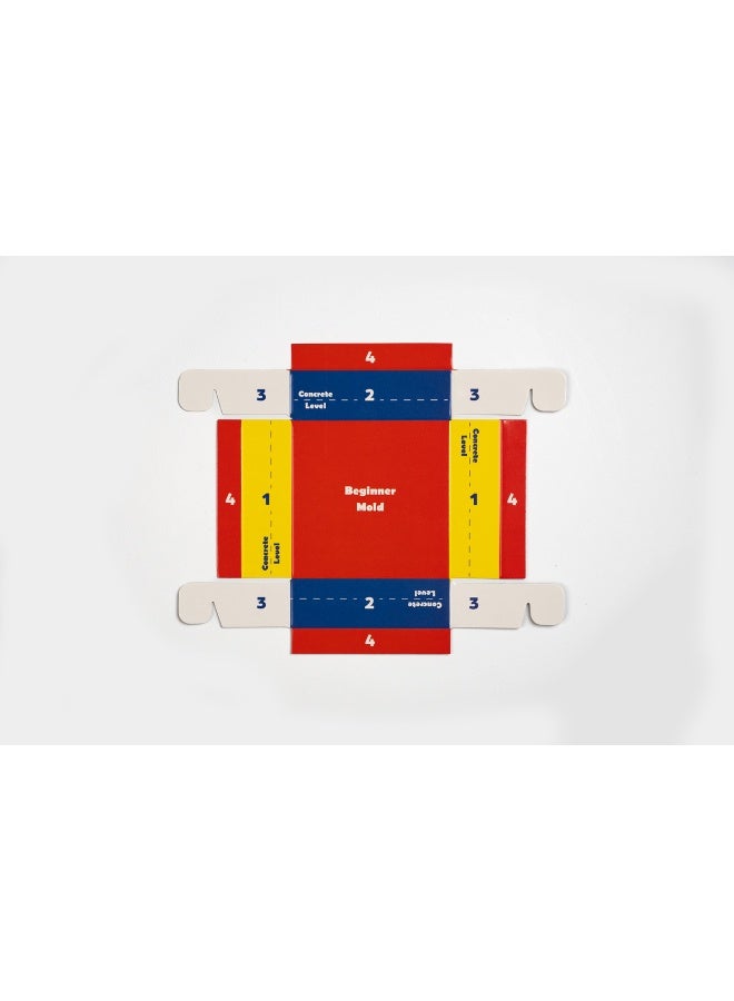 bildits طقم منزل الزنجبيل الاحترافي: بناء جدران مسبقة الصنع، للأعمار 6+، 146 قطعة - Image 4