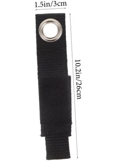 yongsheng 10pcs Hook and Loop Storage Strap Cable Fasteners Data Cable Organizers Household Wire Organizers Hitch Shackle Cord Storage Straps  - Image 4