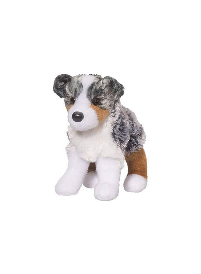 Douglas Steward Australian Shepherd Dog Plush Stuffed Animal - Image 1