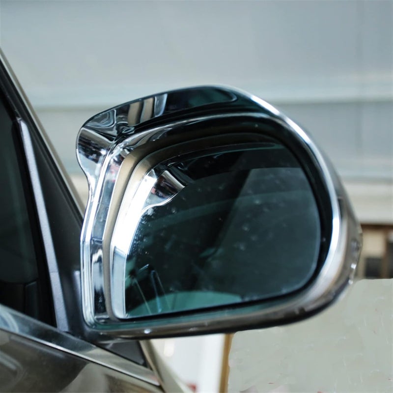 DEMULAX Rearview Mirror Rain Shade for Q3 2012-2016 - Image 4