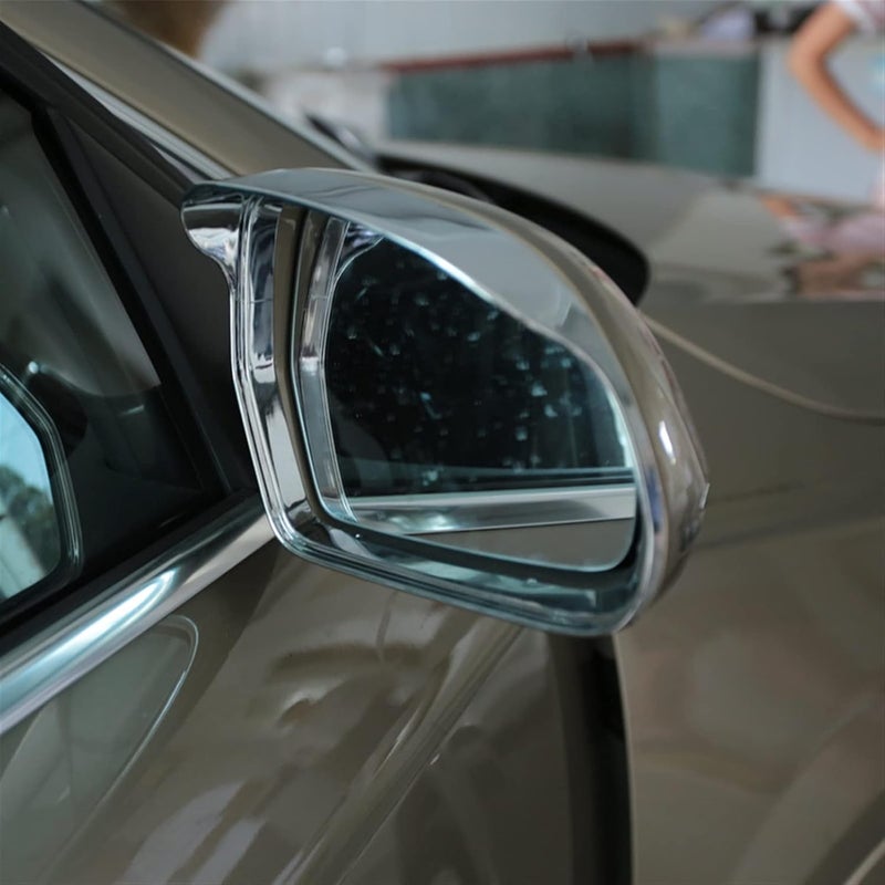 DEMULAX Rearview Mirror Rain Shade for Q3 2012-2016 - Image 3