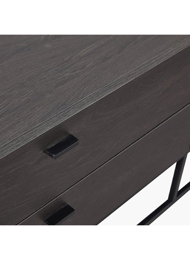 Home Box Majestic Low TV Unit for TVs up to 65 inches 40.6 x 48.2 x 160 cm - Image 4