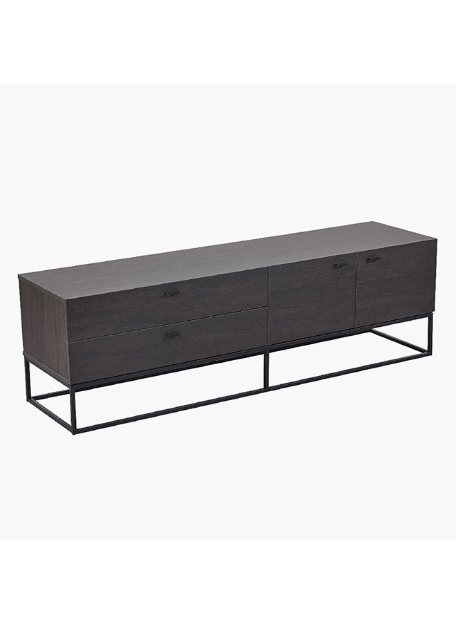 Home Box Majestic Low TV Unit for TVs up to 65 inches 40.6 x 48.2 x 160 cm - Image 3