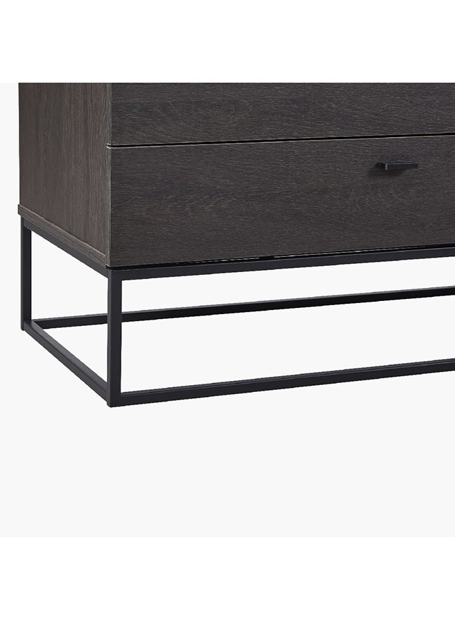 Home Box Majestic Low TV Unit for TVs up to 65 inches 40.6 x 48.2 x 160 cm - Image 5