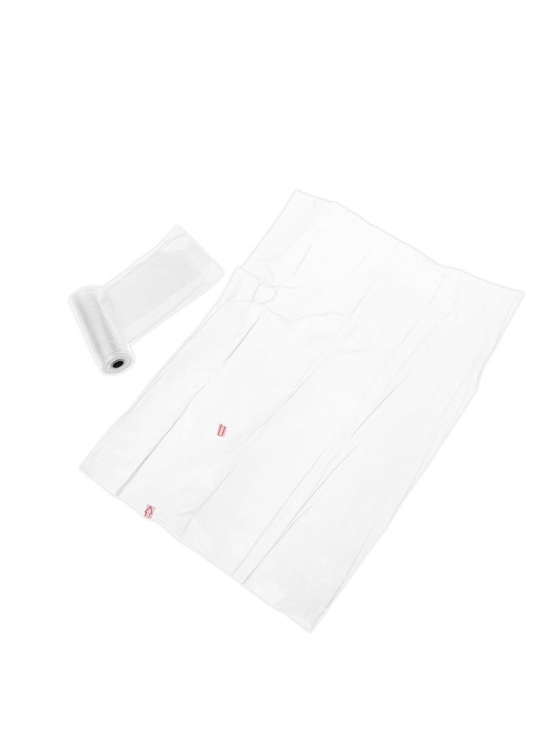 STAR BABiES أكياس معطرة قابلة للاستخدام مرة واحدة من ستار بيبيز - عبوة من 60 (900 كيس) وموزع - أبيض - Image 4