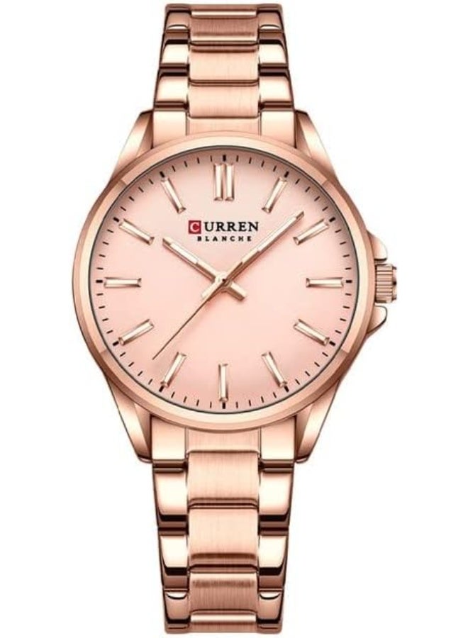 CURREN 9090 Watch for Ladies Waterproof  Watches Fashion Women's Sports Watches Quartz Movemen - Image 1