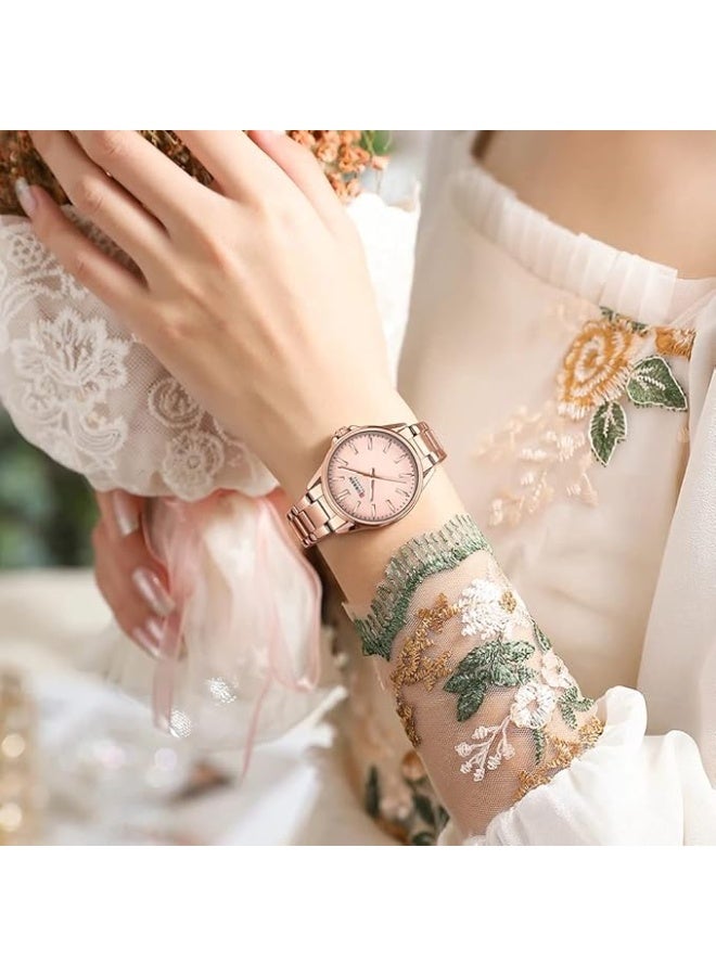 CURREN 9090 Watch for Ladies Waterproof  Watches Fashion Women's Sports Watches Quartz Movemen - Image 2