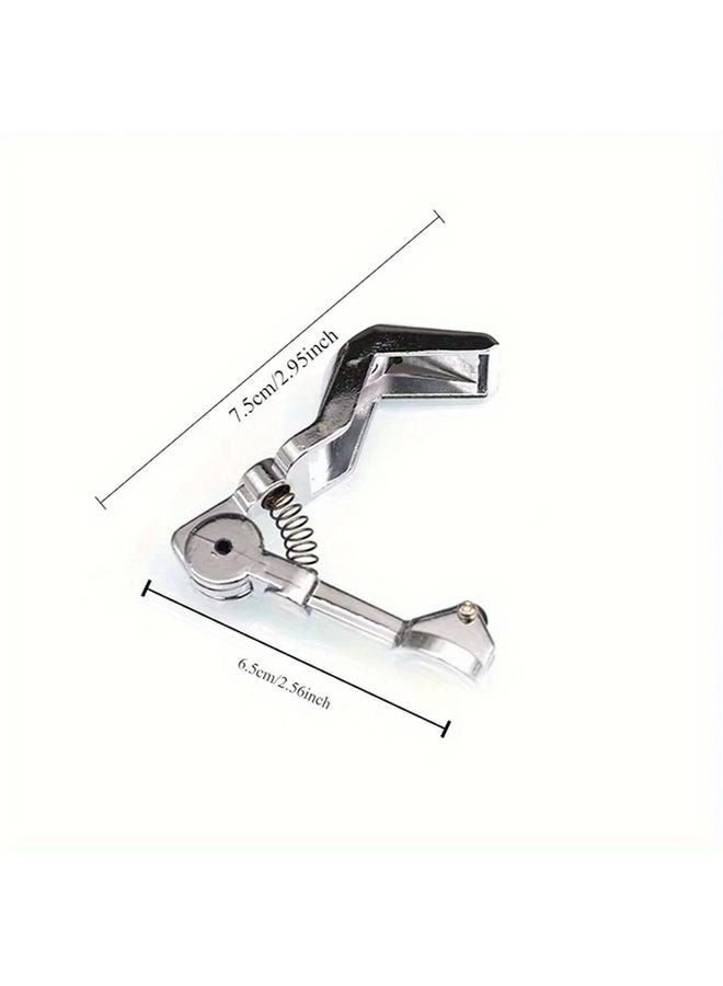 Stainless Steel Glass Tube Cutter Silvery Precision Tool For DIY Bottles And Crafts - Image 4