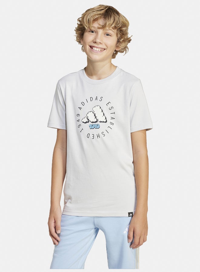 Adidas Fun Graphic T-Shirt Kids - Image 1