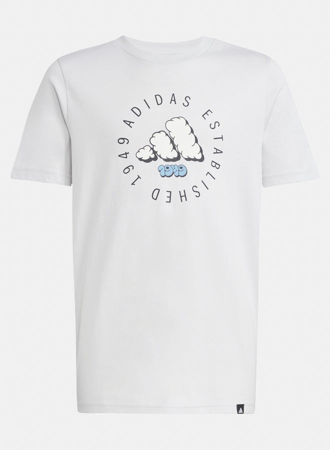 Adidas Fun Graphic T-Shirt Kids - Image 2
