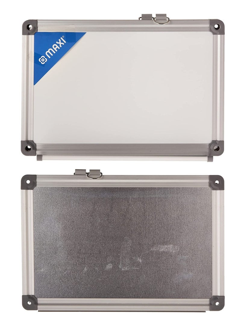 FABER-CASTELL A4 Size Whiteboard With Markers and Duster - Image 2