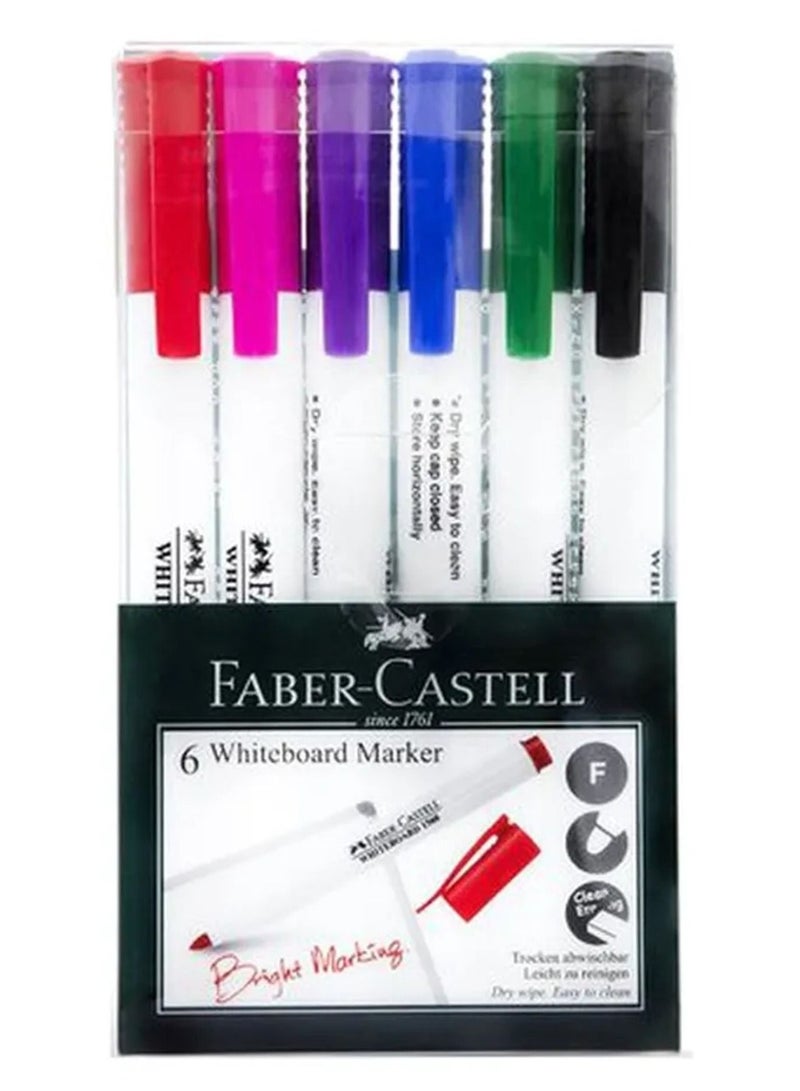 FABER-CASTELL A4 Size Whiteboard With Markers and Duster - Image 3