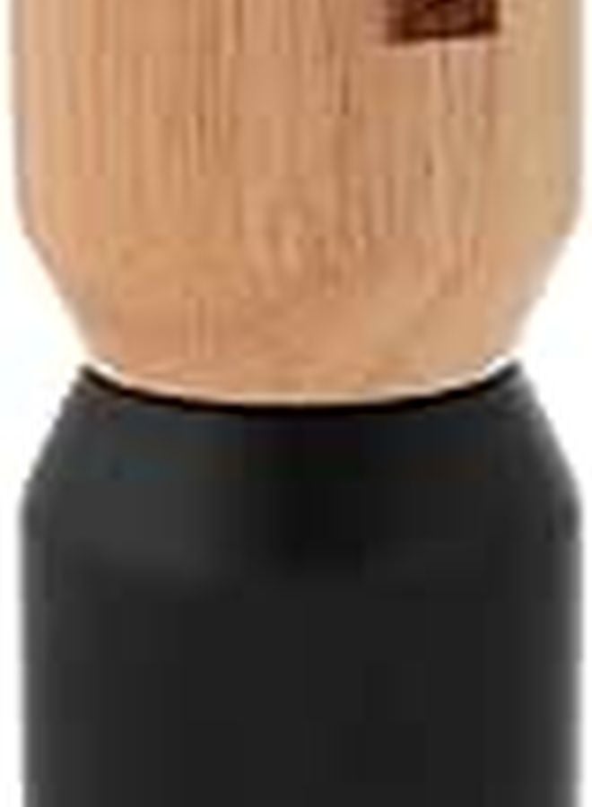 6 Inch Wooden Manual Pepper Grinder And Salt Mill For Kitchen Bbq Camping - Image 1