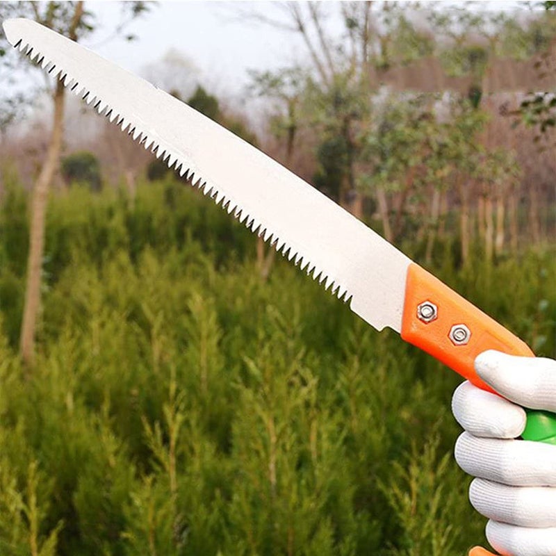 Garth Garden Pruning Saw 270mm – Carbon Steel Tree Pruner with Pole Slot, Lightweight Hand Tool for Branch Cutting, Durable Sharp Blades for Gardening, Wood Cutting, and Heavy-Duty Shearing (Set of 1) - Image 5