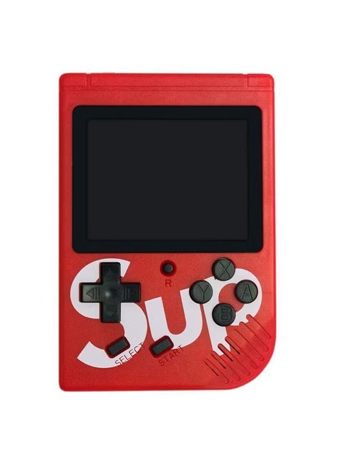 SUP KIDS GAME | 400 IN 1 | HANDHELD GAMING CONSOLE : PORTABLE RETRO GAME PLAYER | RED - Image 4