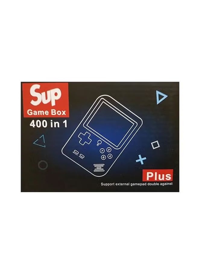 SUP KIDS GAME | 400 IN 1 | HANDHELD GAMING CONSOLE : PORTABLE RETRO GAME PLAYER | RED - Image 5