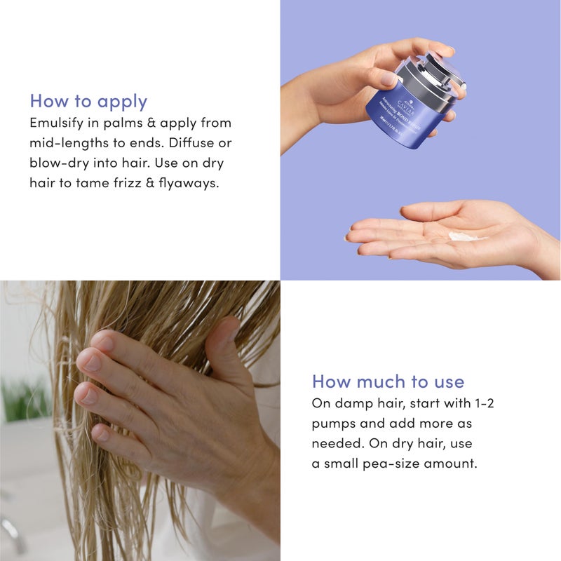 Alterna Haircare CAVIAR Anti-Aging Restructuring Bond Repair Intensive Leave-In Treatment Masque 1.7oz | Repairs, Strengthens and Protects Damaged Hair - Image 4