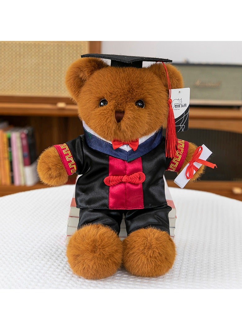 general Dr.Graduation Plush, Giant Plush Doll, Cute Animal PhD Toy, Gift for Kids, Girls, and Boys