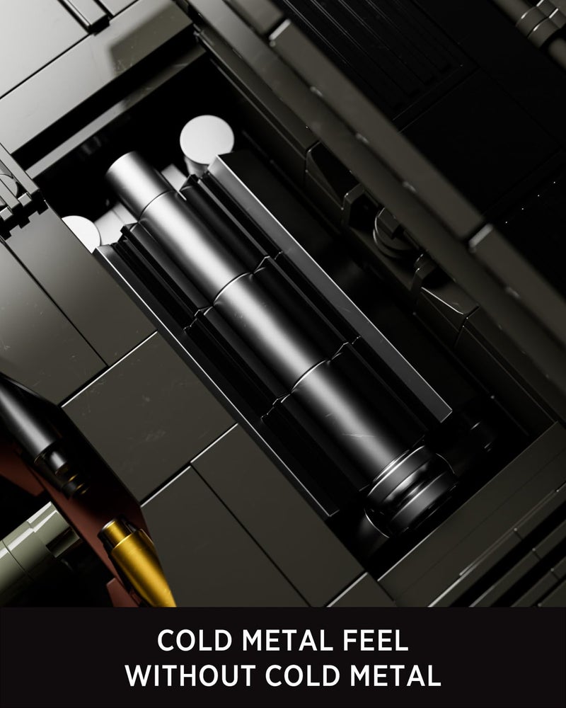 Nifeliz T-90A Military Tank Building Set for Adults, Military Vehicle Model Set with Realistic Details, Ideal for Army Collectors and Building Enthusiasts (2,083 PCS, NF10330) - Image 5