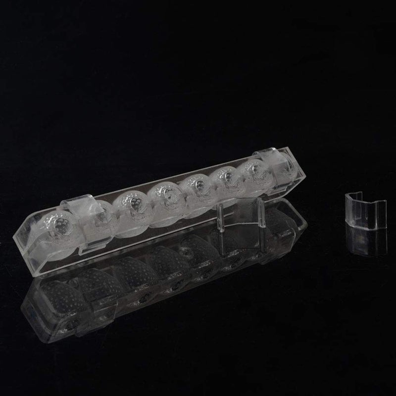 Grainrain polycarbonate chocolate mold polycarbonate chocolate bar mould 3D strawberry 2 part mold candy pastry tools (19294) - Image 5