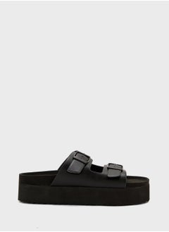 Flatform Comfy Footbed Sandal