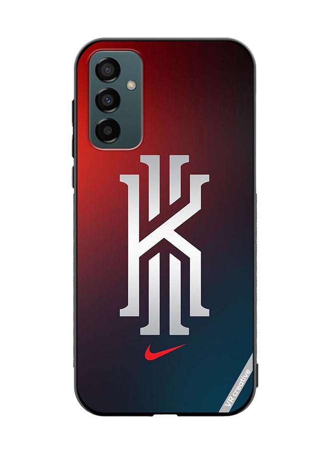VR CREATIVE Protective Case Cover For Samsung Galaxy M23 Kyrie Irving Logo Design Multicolour - Image 1
