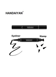 Handaiyan Waterproof Double Head Seal Stamp Eyeliner Black  - Image 4