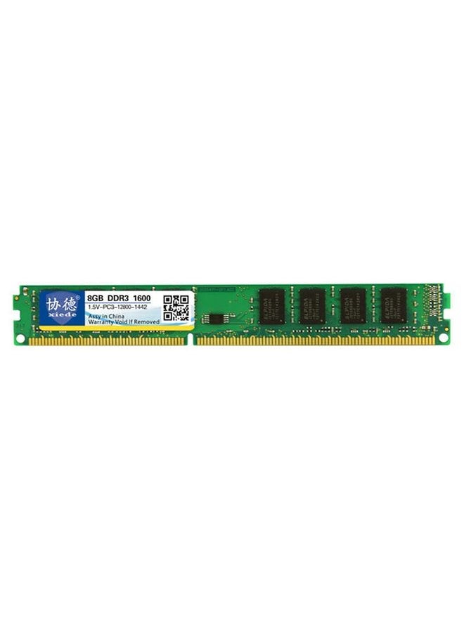 BURAQ XIEDE X035 DDR3 1600MHz 8GB 1.5V General Full Compatibility Memory RAM Module for Desktop PC  - Image 1