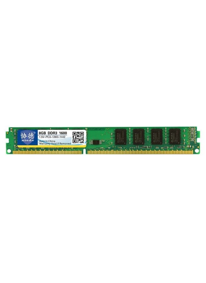 BURAQ XIEDE X035 DDR3 1600MHz 8GB 1.5V General Full Compatibility Memory RAM Module for Desktop PC  - Image 2